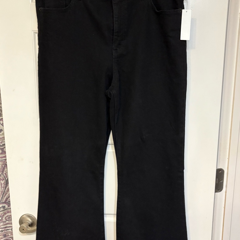 Jessica Simpson Black Flare Jeans